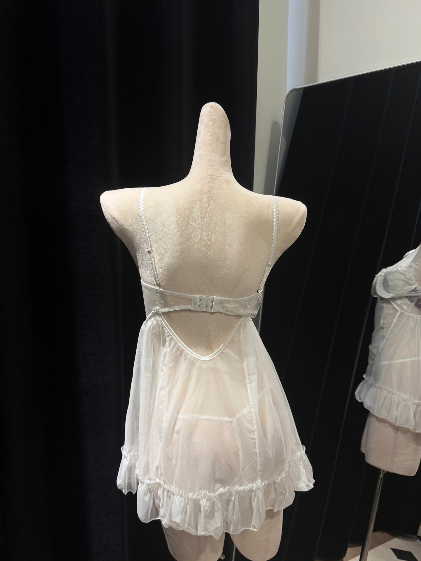 Mesh Lace Strap Sleepwear【2001】