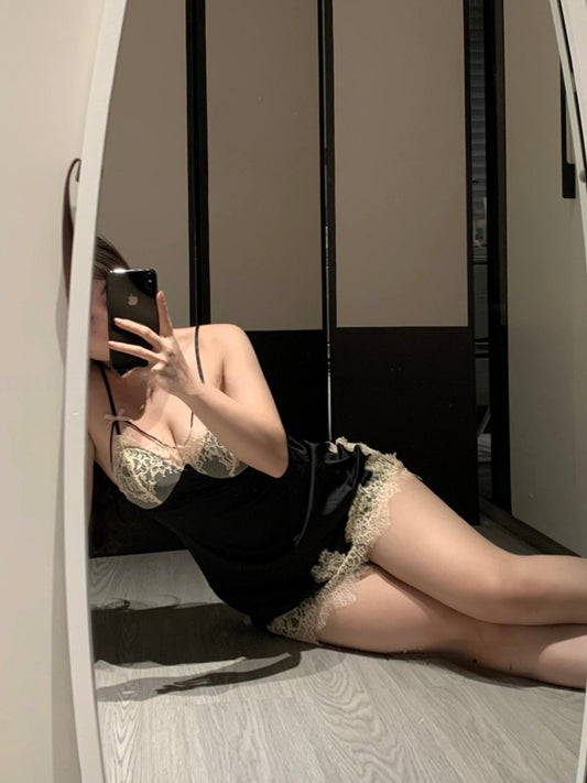 Satin Lace Slip Nightdress【2007】