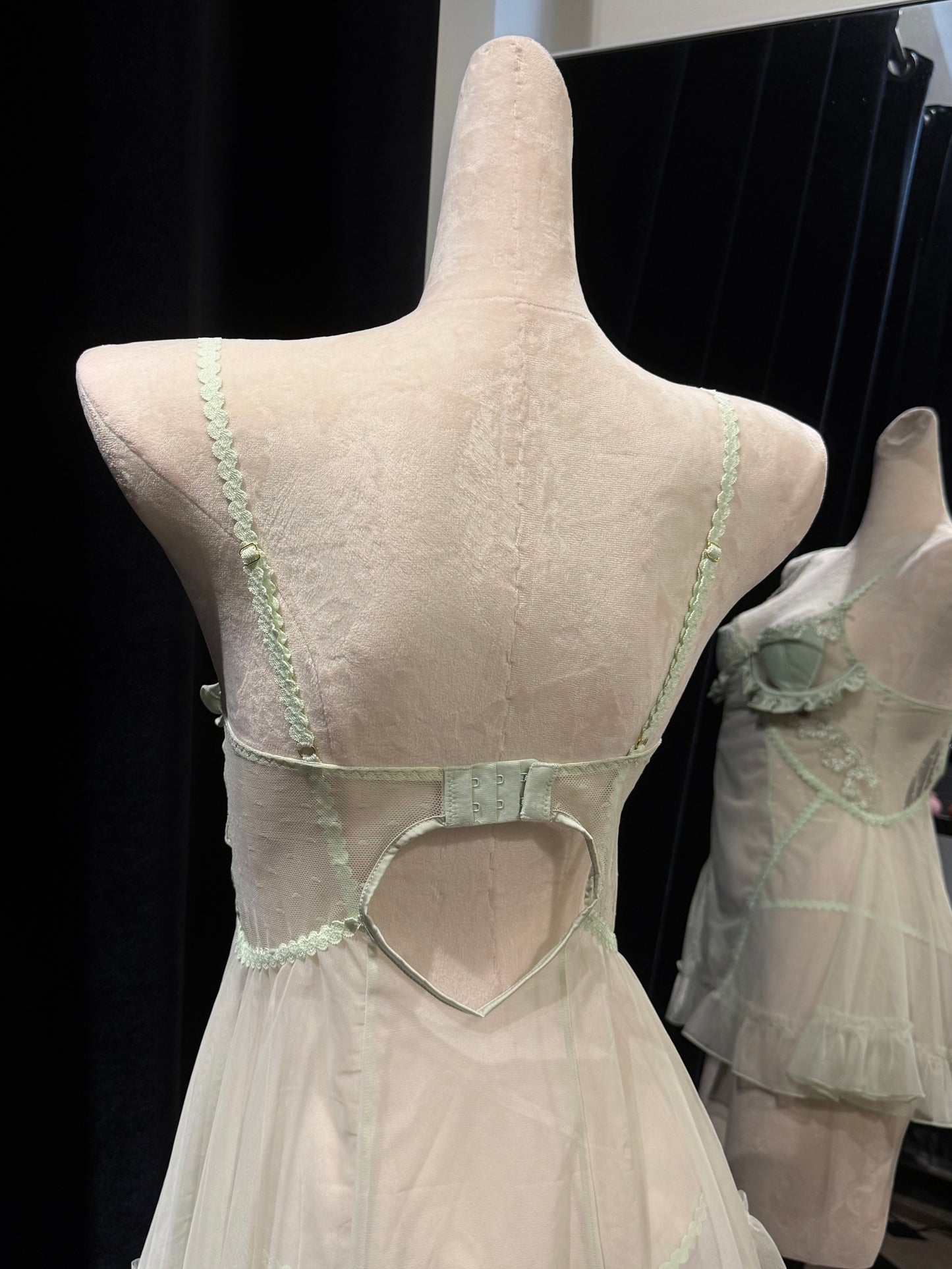 Mesh Lace Strap Sleepwear【2001】